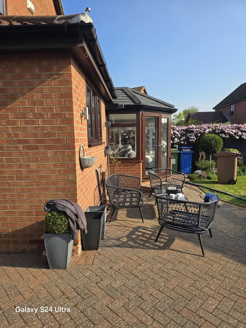 Job in progress in Hedon