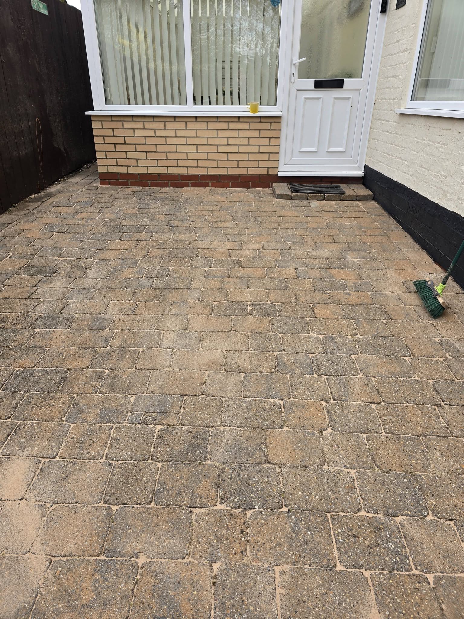Patio Cleaning