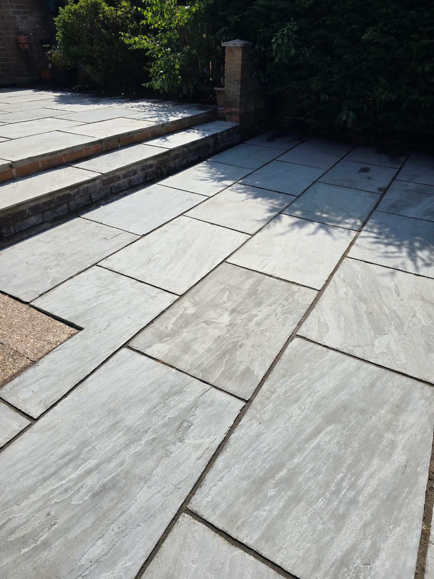 Patio Cleaning